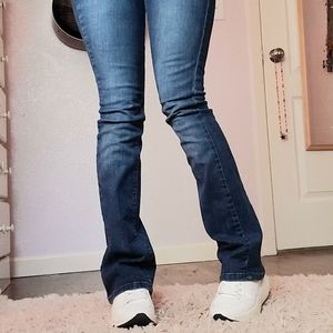 Calvin Klein Boot-Cut Jeans
